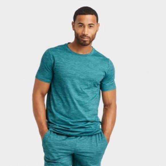 all in motion Other - ALL IN MOTION Men's Short Sleeve Soft Stretch Workout T-Shirt Size Large